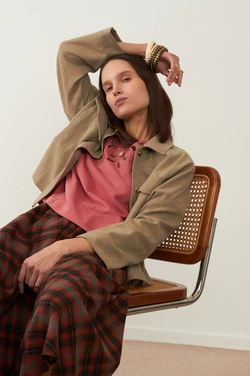 Veste Lylou – Beige – Loëla
