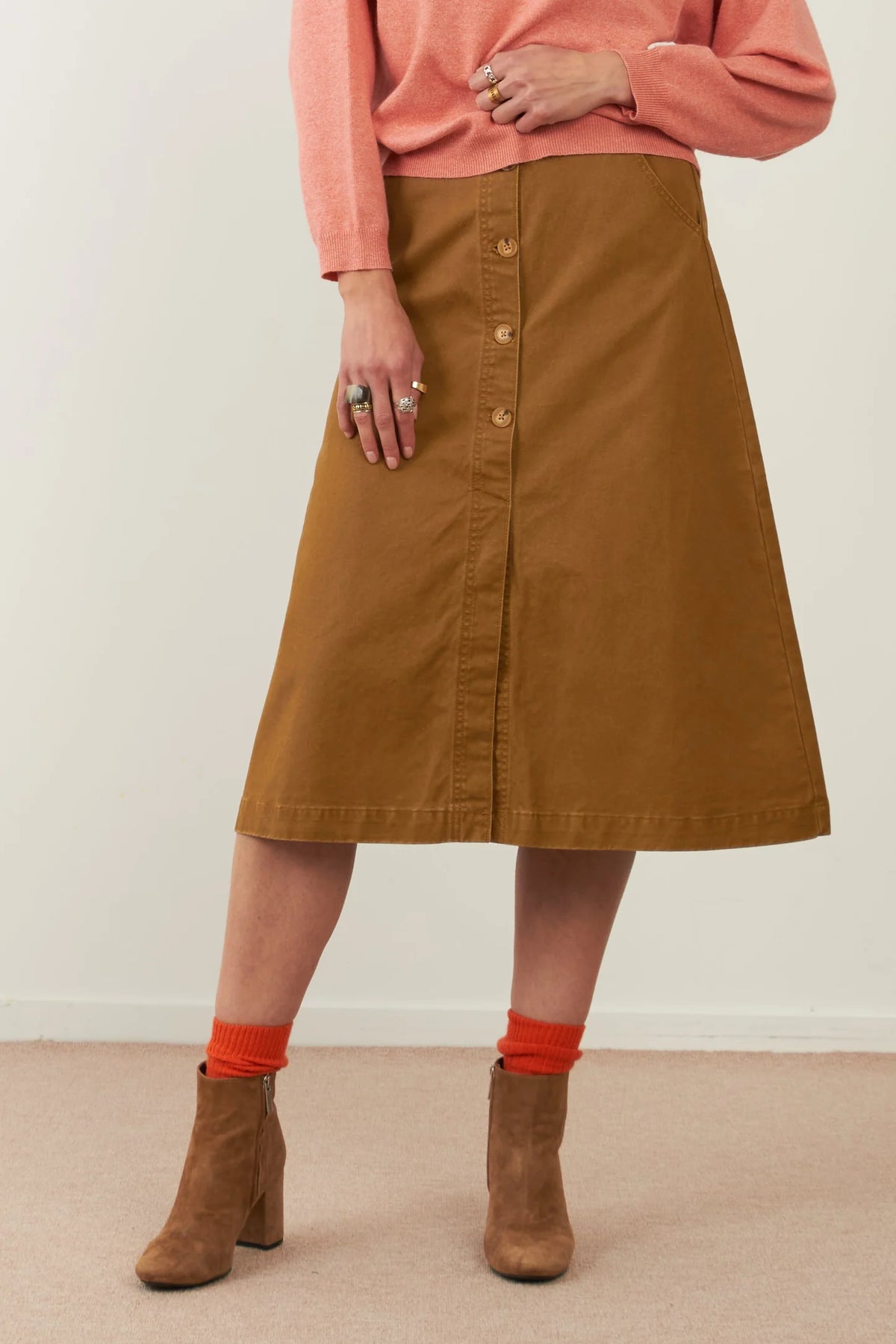 Jupe Legende – Beige – Loëla