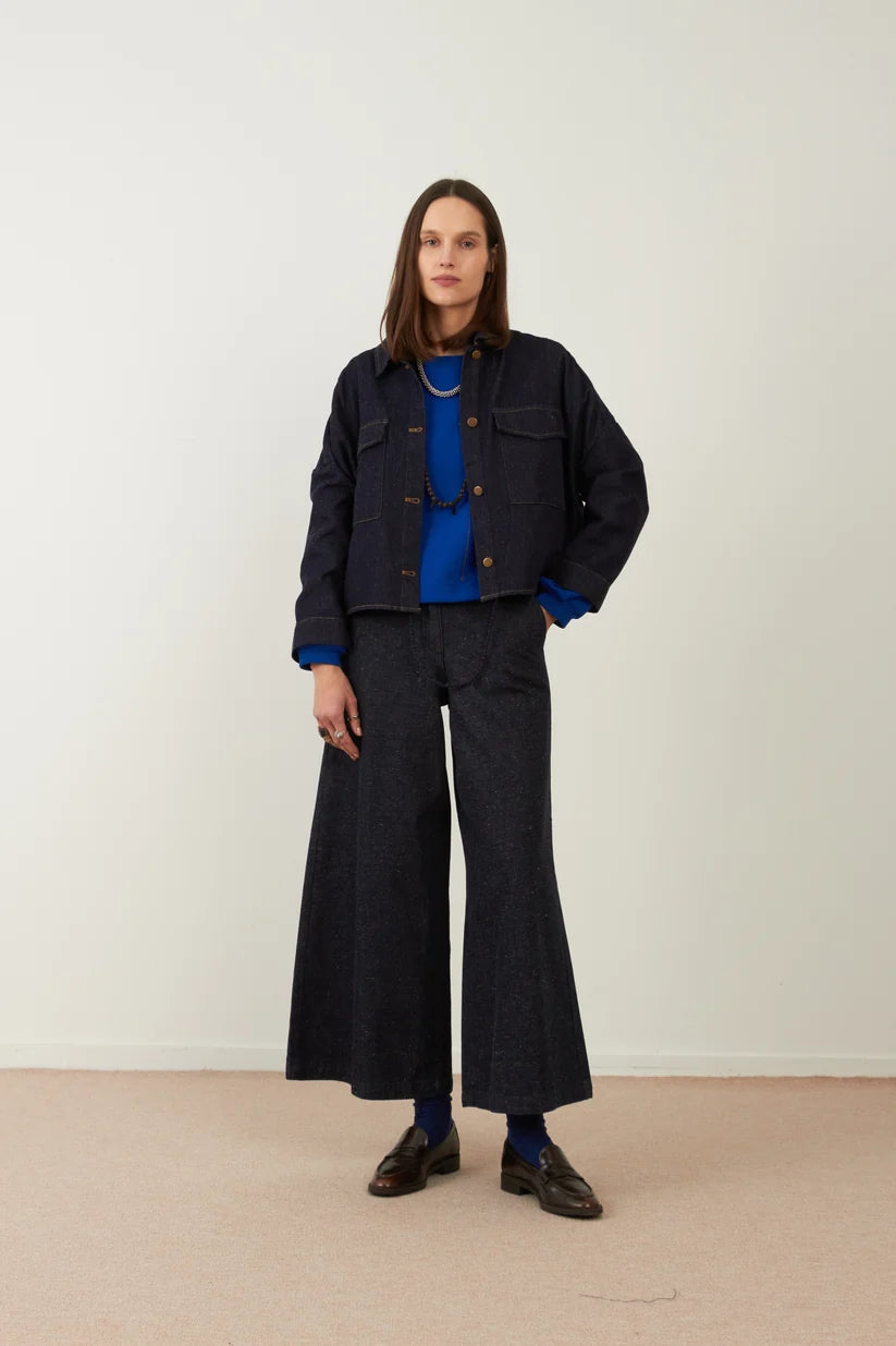 Veste Lylou – Denim fonce – Loëla