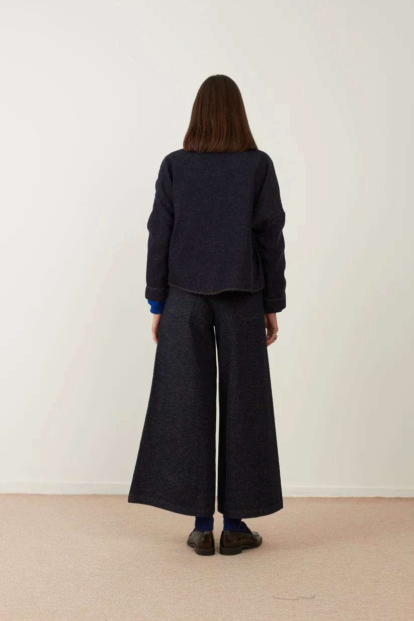 Veste Lylou – Denim fonce – Loëla