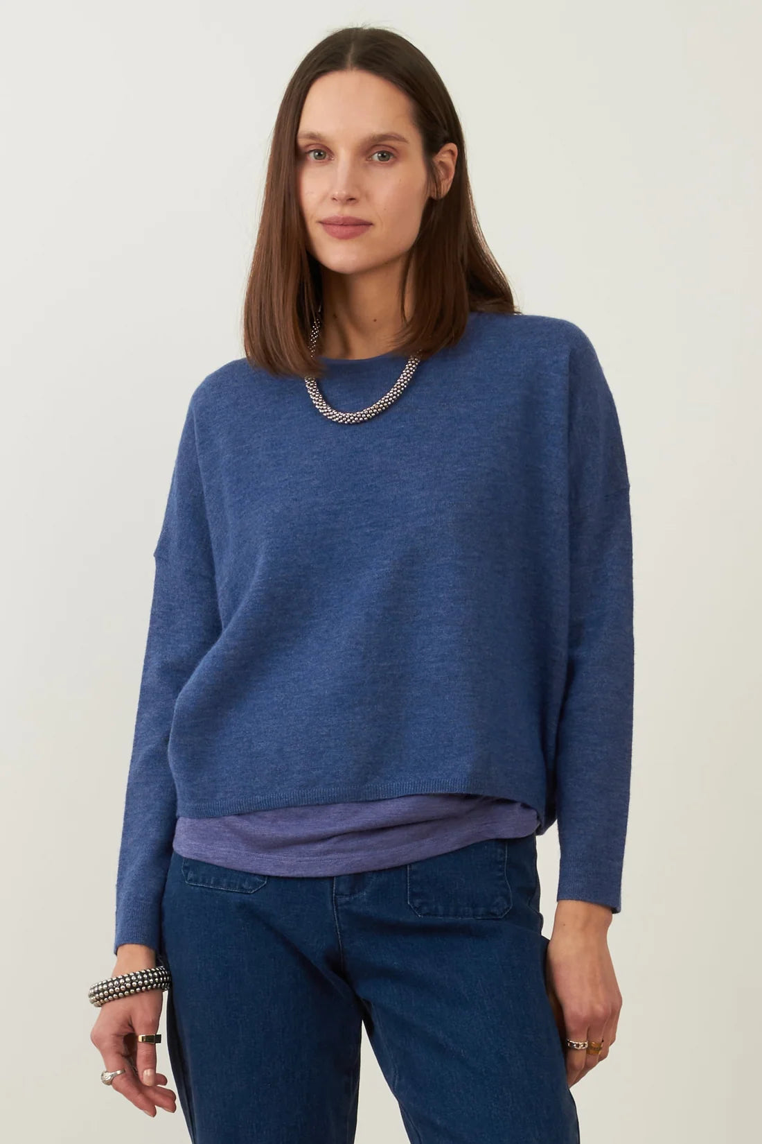 Pull Livia – Denim – Loëla