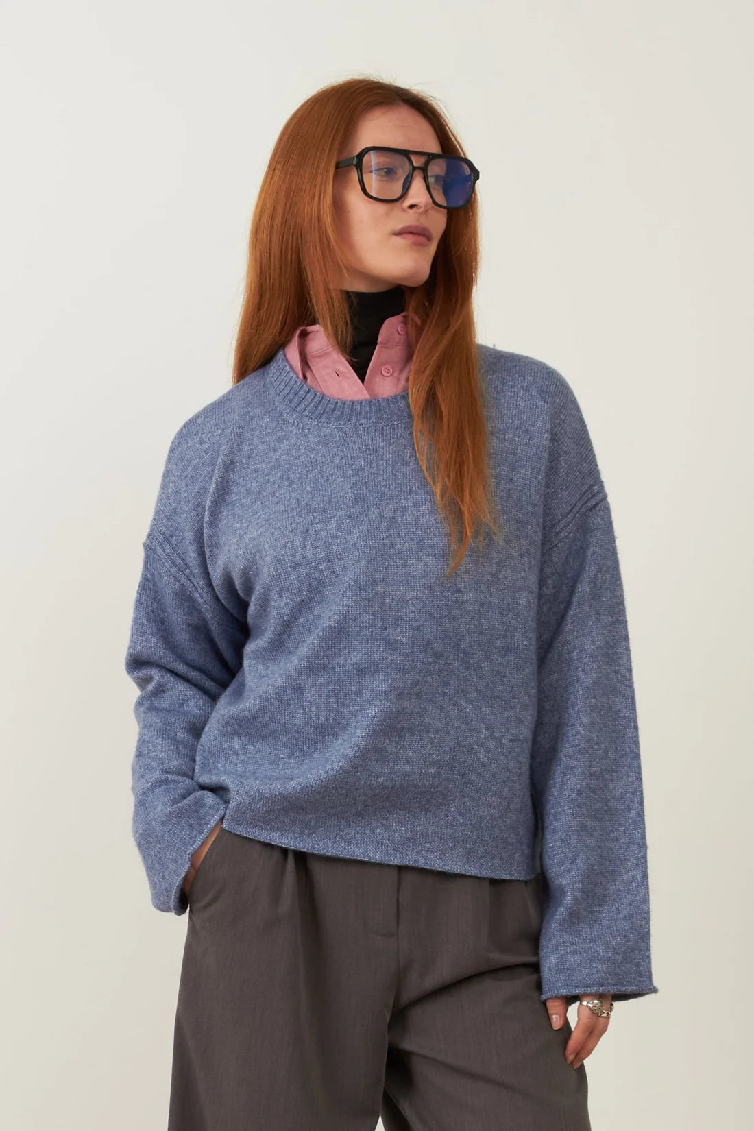 Pull Chill – Denim – Loëla