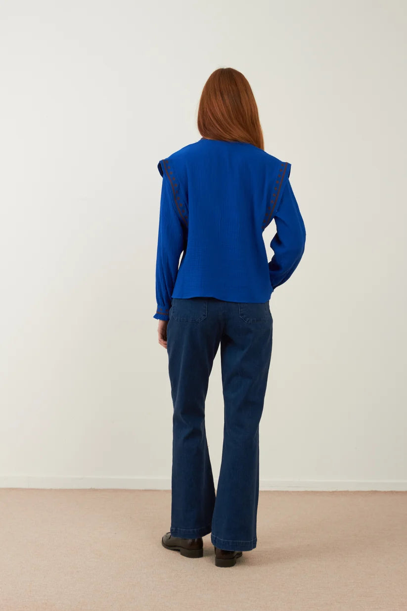 Top Iman – Ultra bleu – Loëla