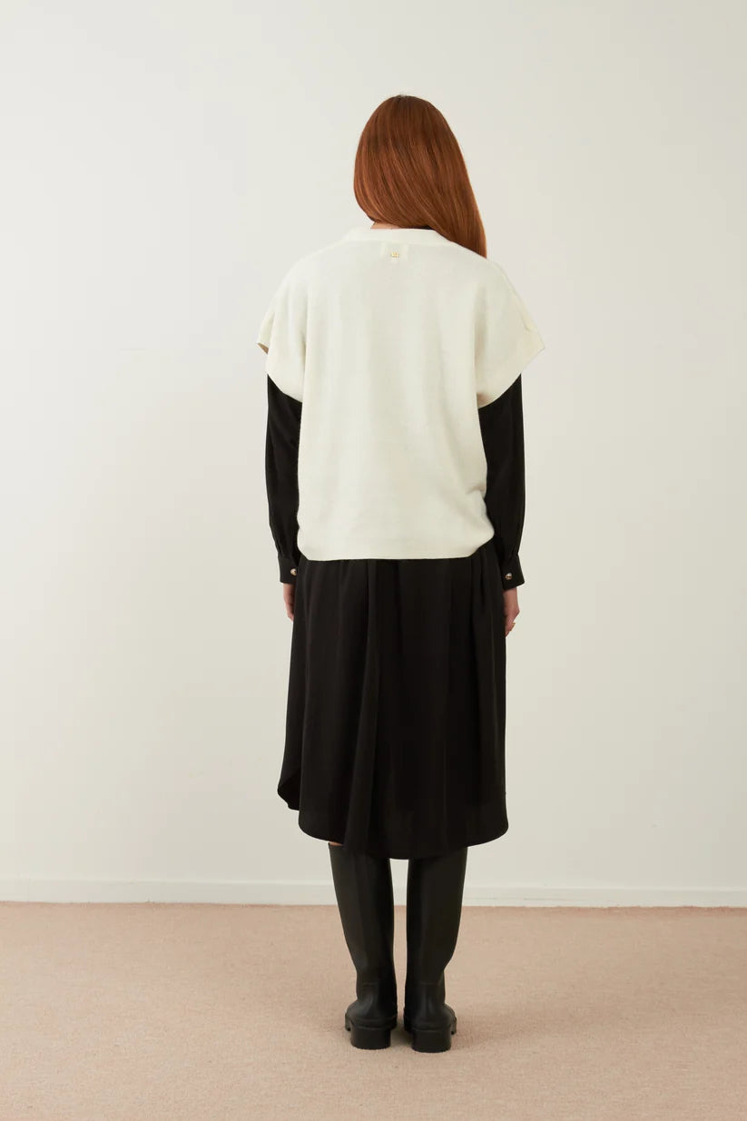 Pull Jackie – Ecru – Loëla