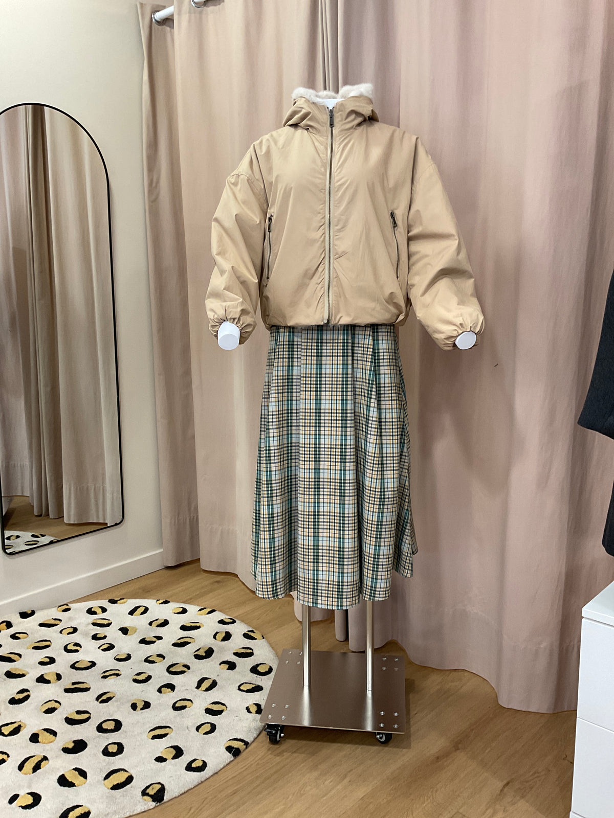 Veste Cos/mos – Beige – Loëla