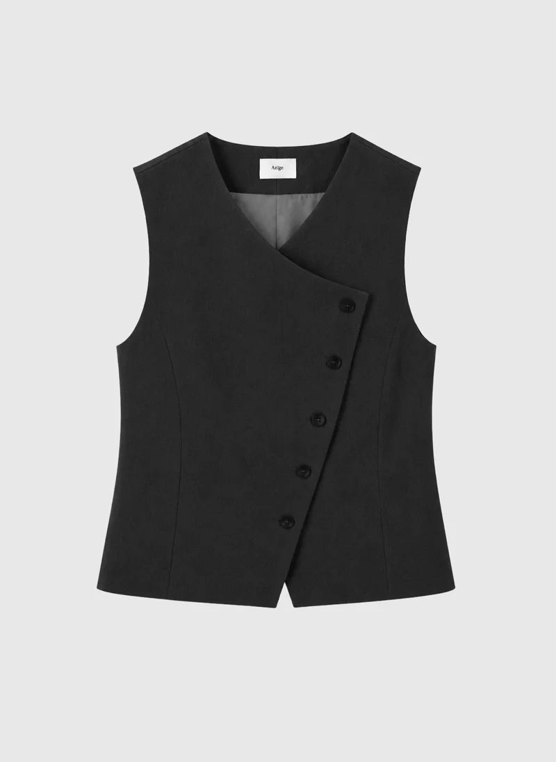 Gilet Zefia – Noir – Loëla