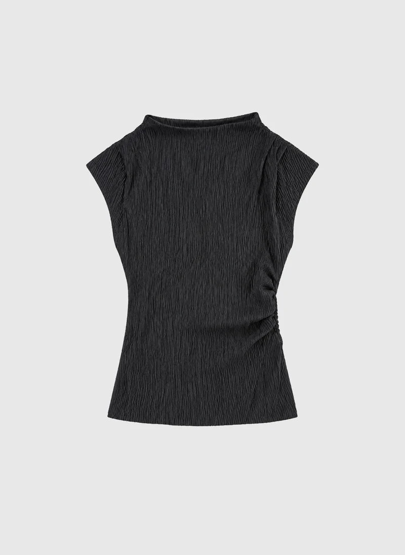 Top Aloane – Noir – Loëla