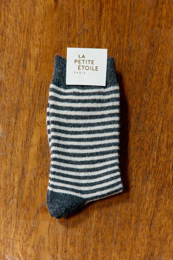 Chaussettes Ami – Gris – Loëla