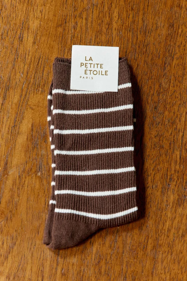 Chaussettes Amio – Marron – Loëla