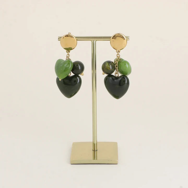Boucles d'oreilles Corazon