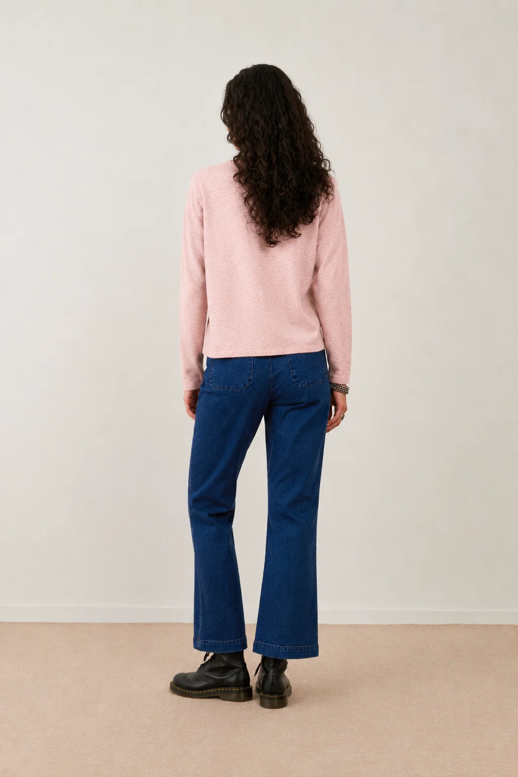Pull Livia – Blush – Loëla
