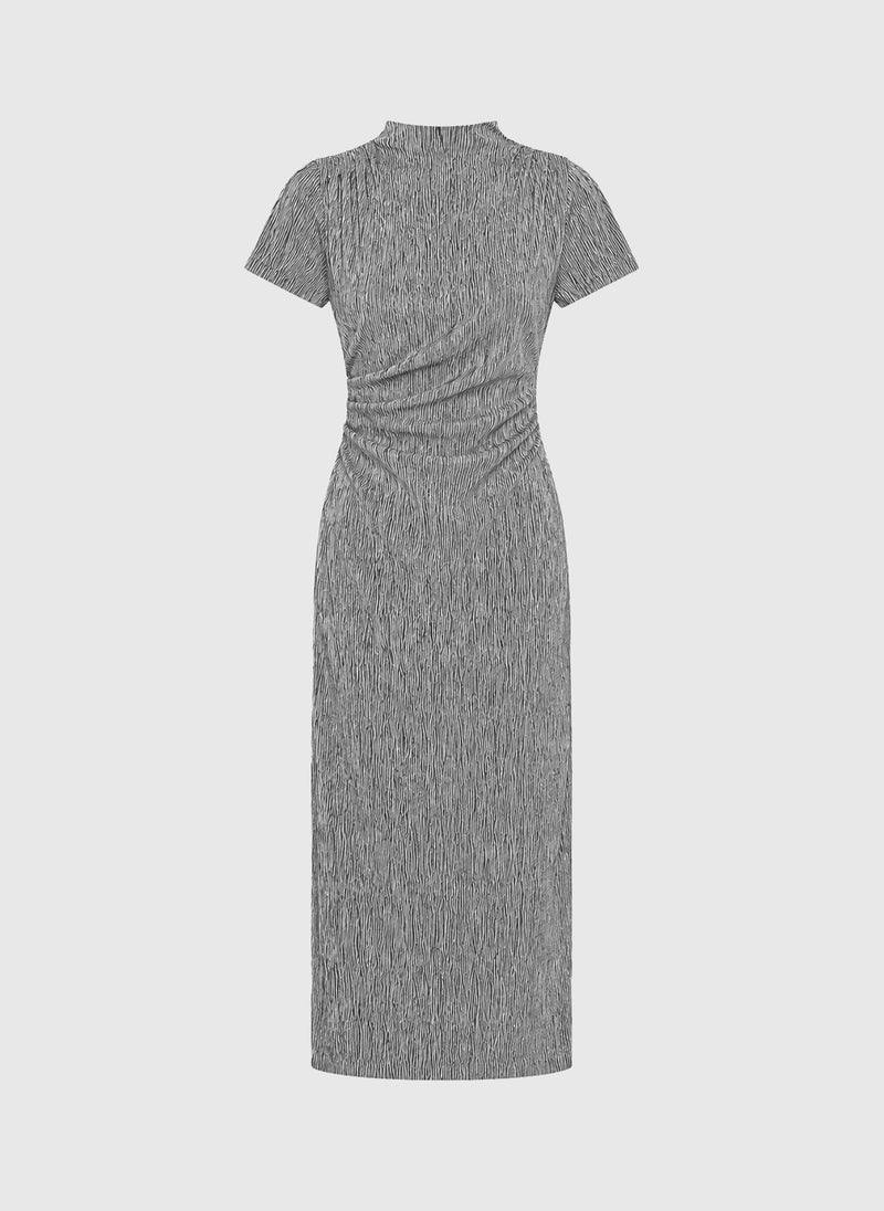 Robe Eloane – Gris – Loëla