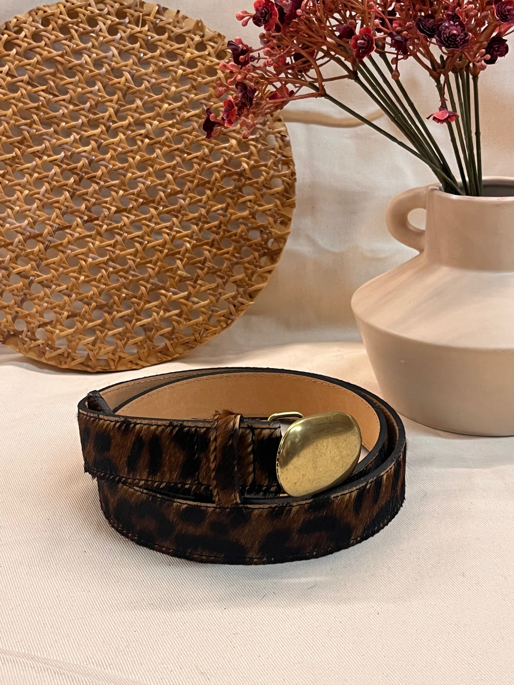 Ceinture Grassie – Leopard – Loëla