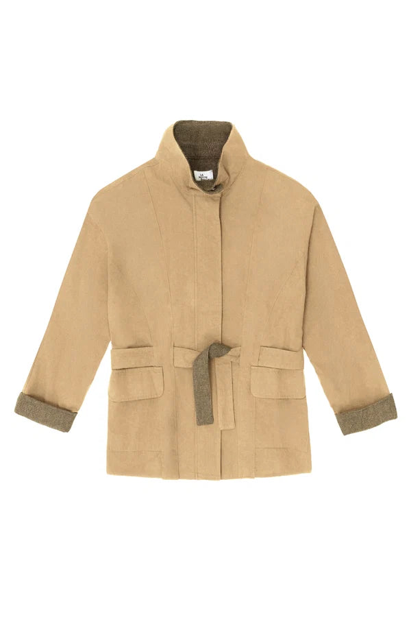 Parka Nao – Camel – Loëla