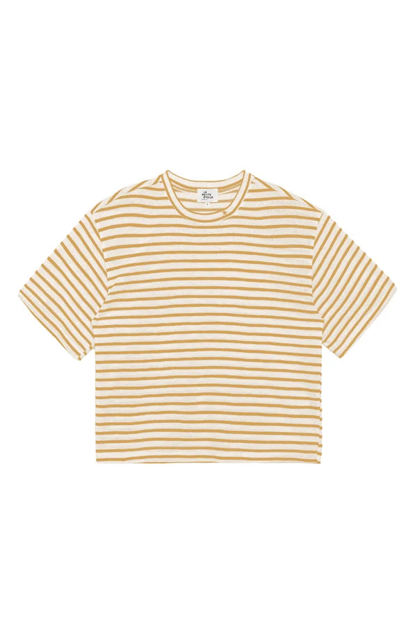 T-shirt Tais – Ecru/beige – Loëla