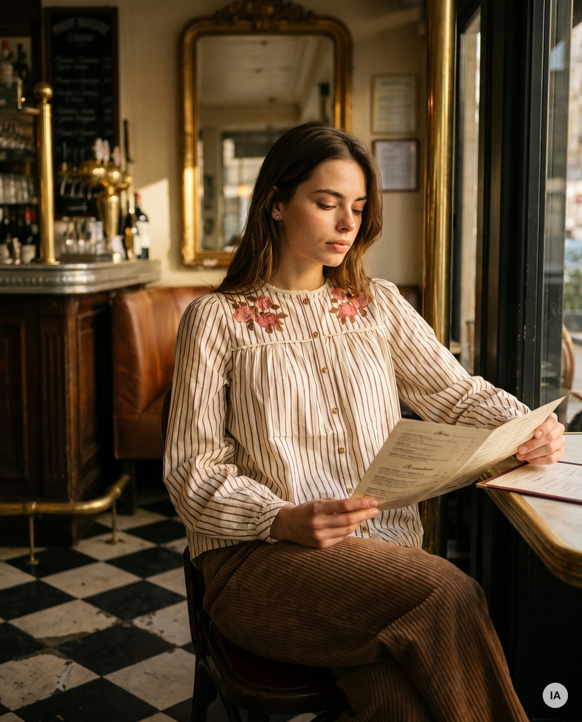 BLOUSE ANTON - CHARLIOR Top — Image générée par IA