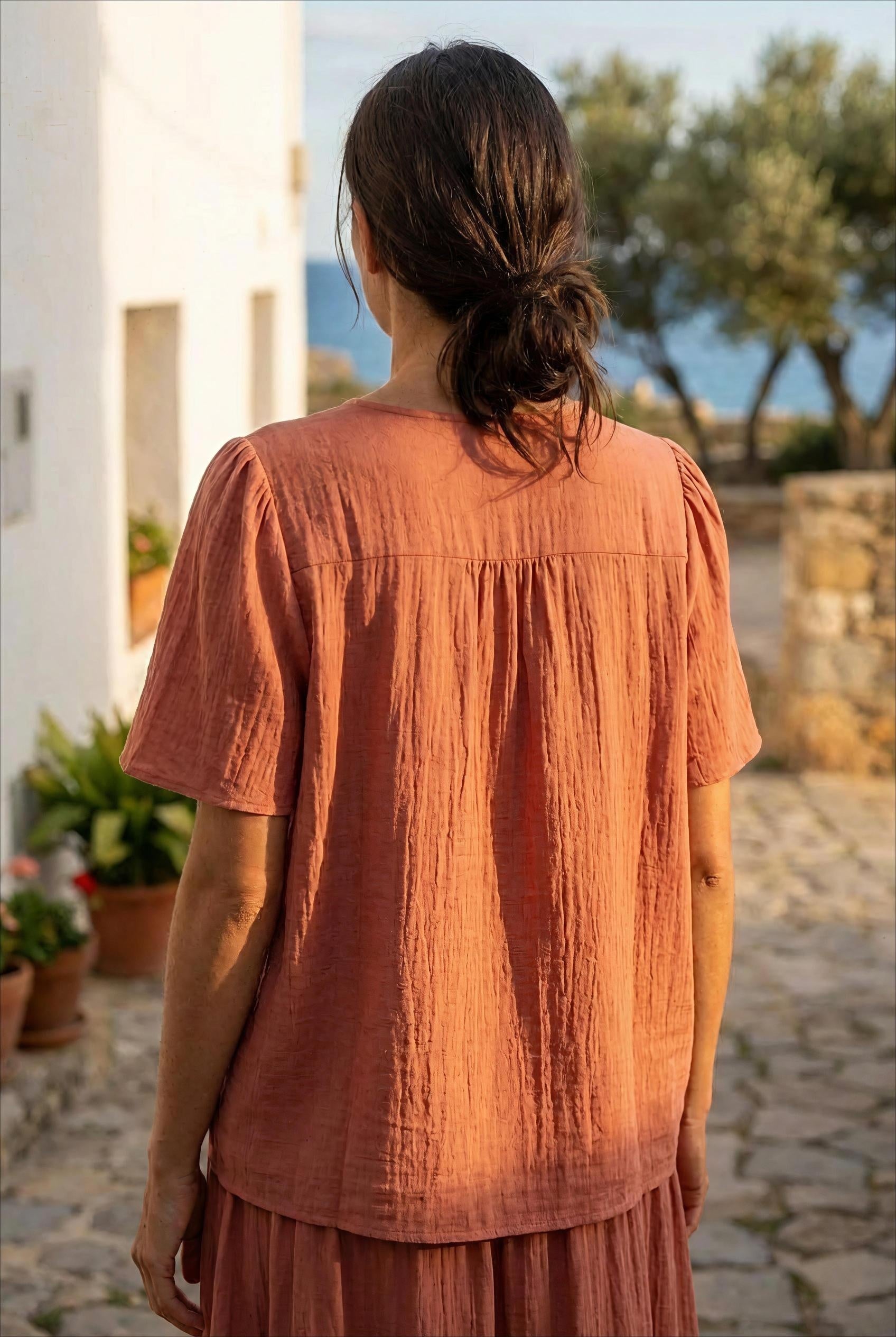 BLOUSE SELENE - YCOO Top