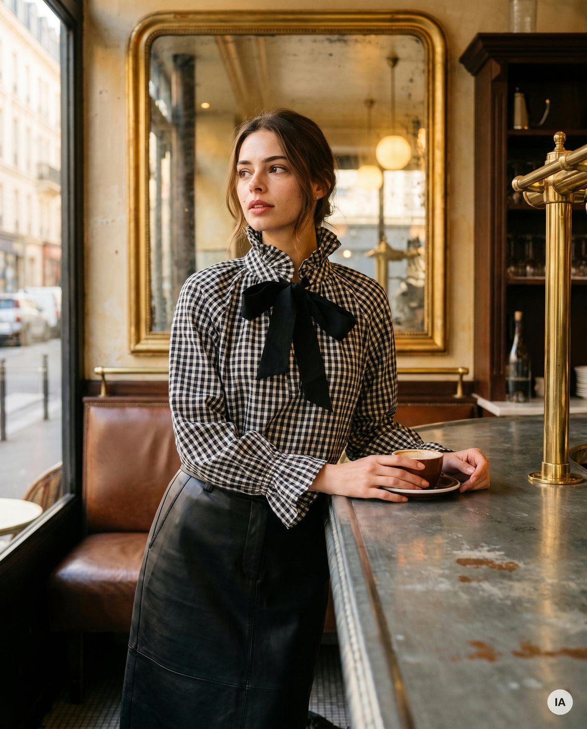 BLOUSE VICKY - YCOO Top — Image générée par IA