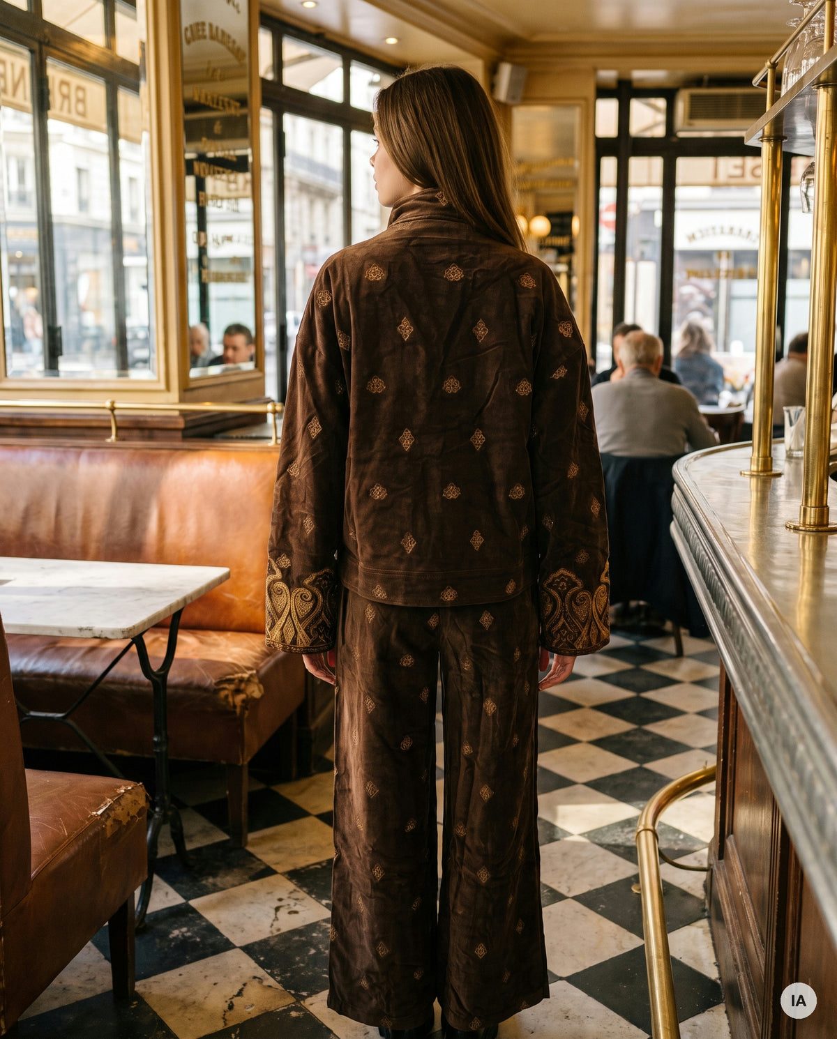 BLOUSON VELDY - LA PETITE ETOILE Veste — Image générée par IA