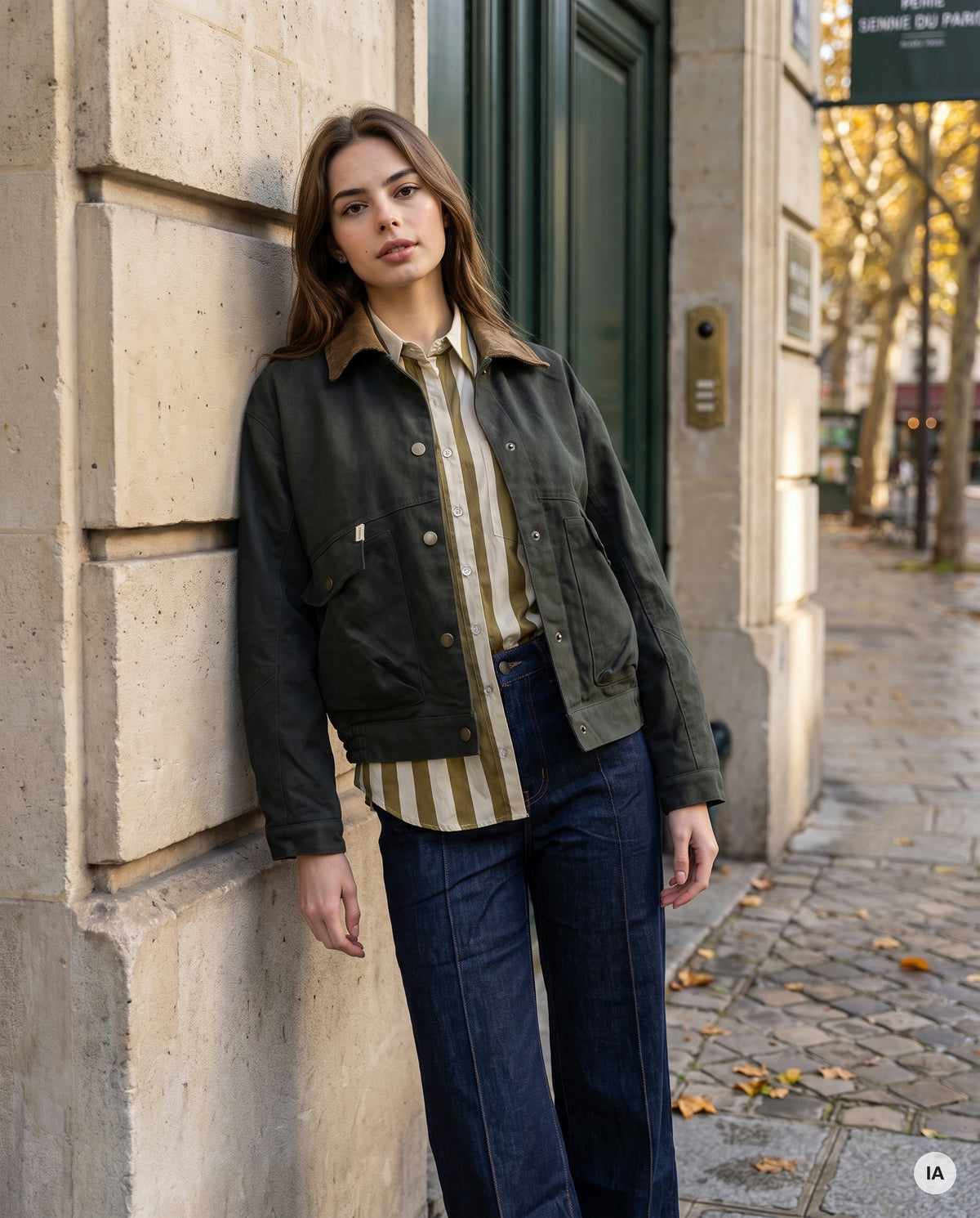 BLOUSON VESTA - LAUREPLUSMAX divers — Image générée par IA