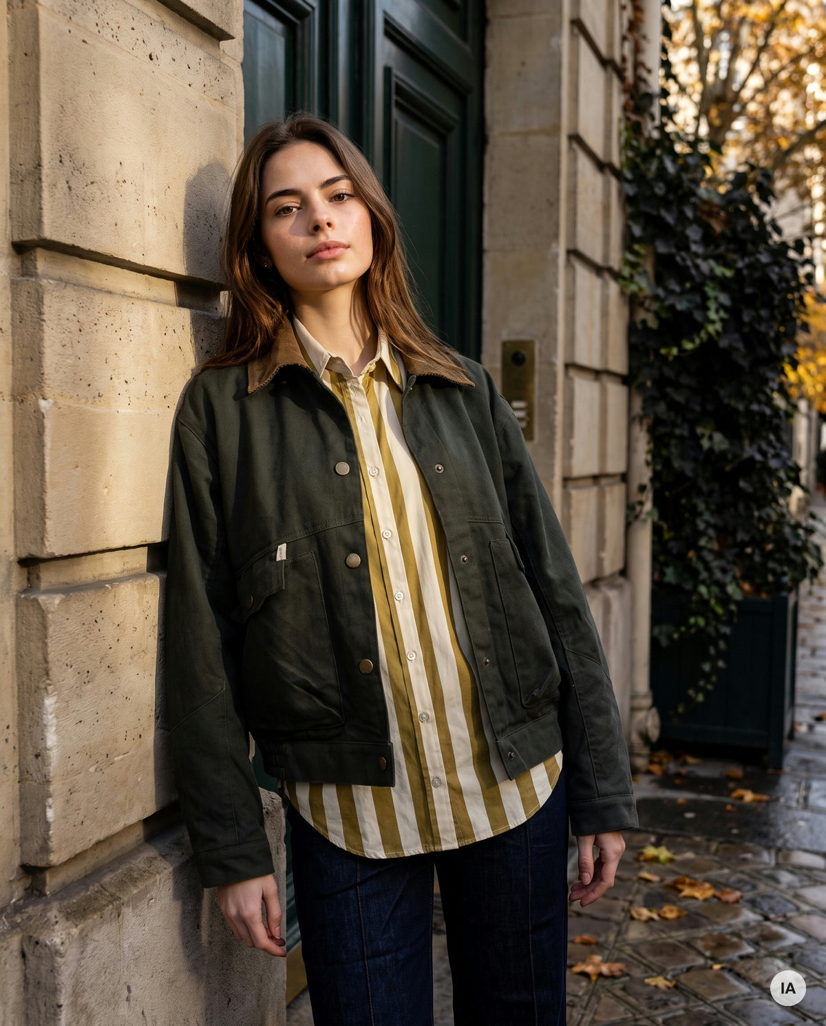 BLOUSON VESTA - LAUREPLUSMAX divers — Image générée par IA