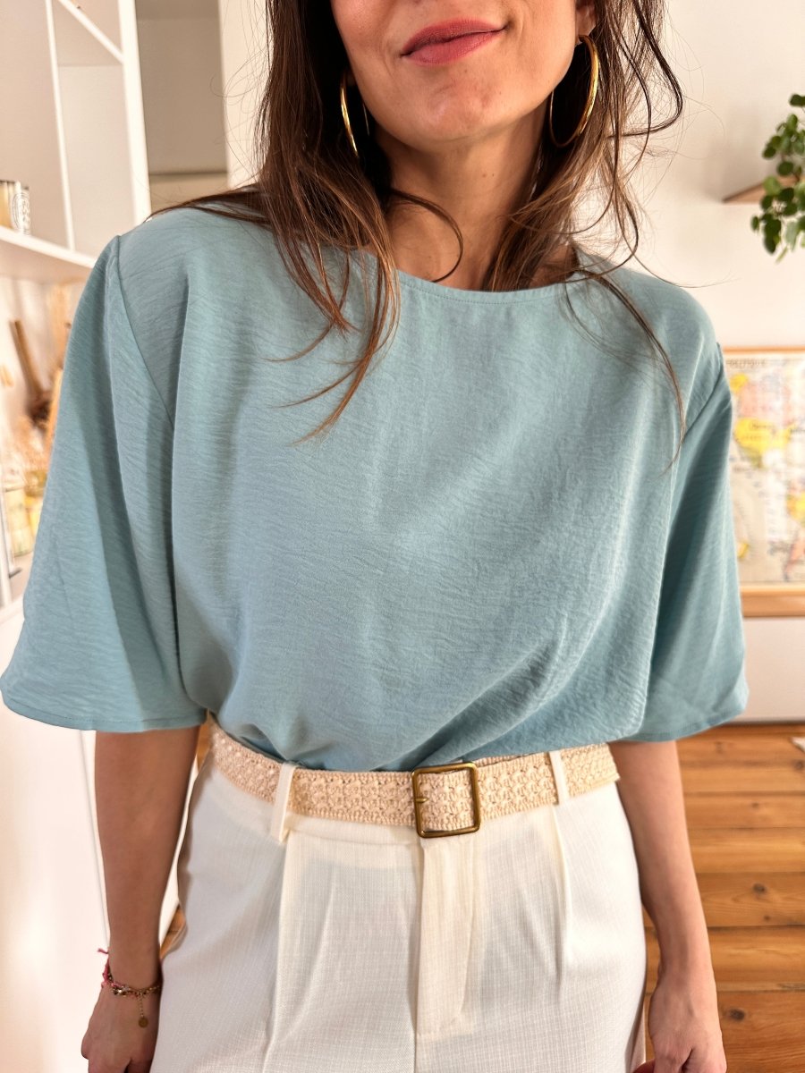 Ceinture Pastille ECRU - GRACE ET MILA Ceinture