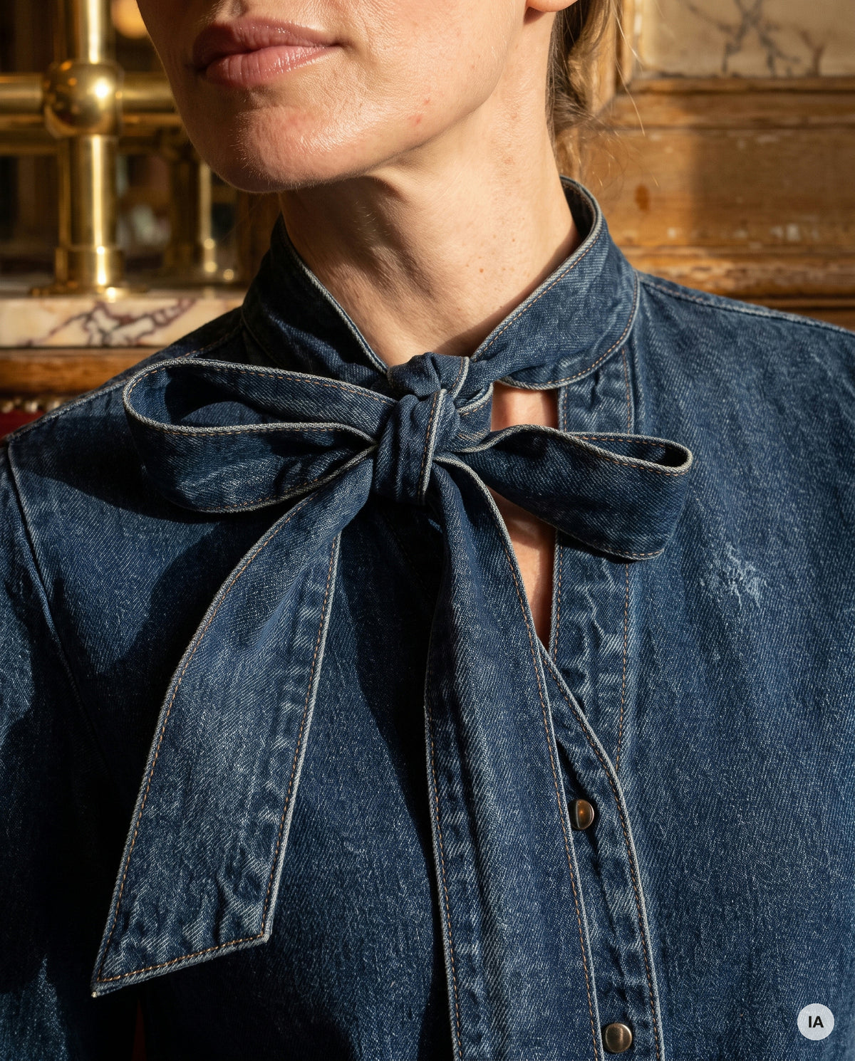 CHEMISE CLEMENCE - ORAIJE Chemise — Image générée par IA