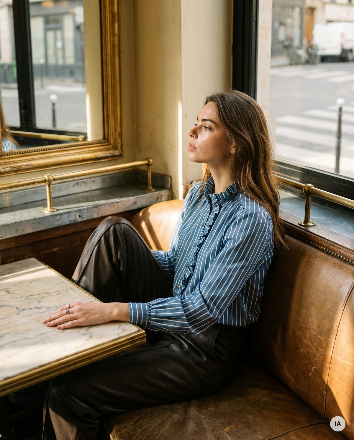 CHEMISE SONIA - YCOO Top — Image générée par IA