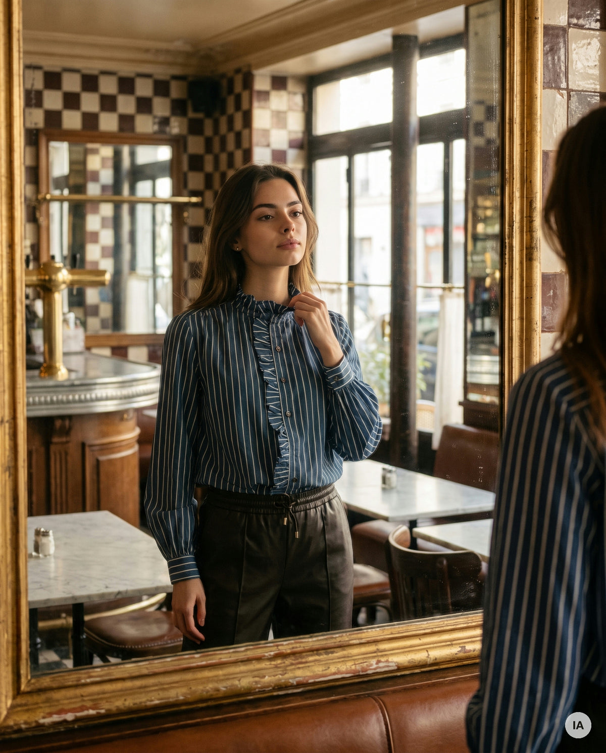 CHEMISE SONIA - YCOO Top — Image générée par IA