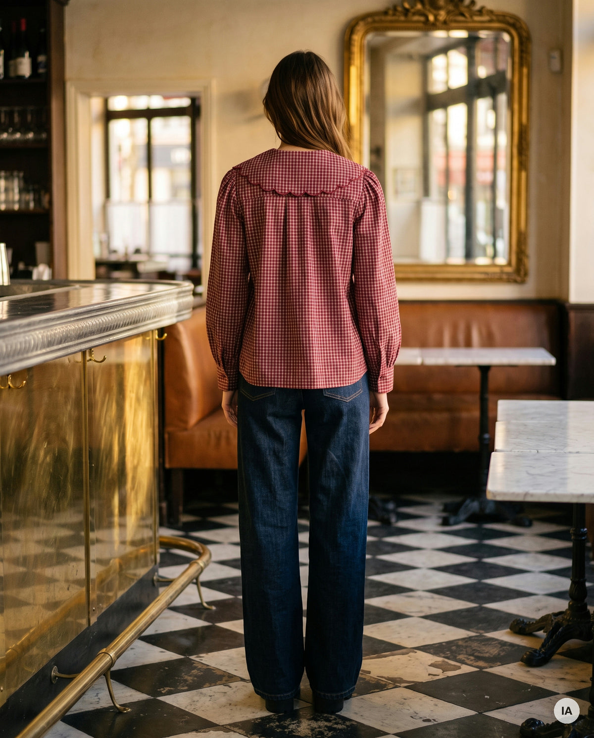 CHEMISE THEO - SEEUSOON SHIRT — Image générée par IA