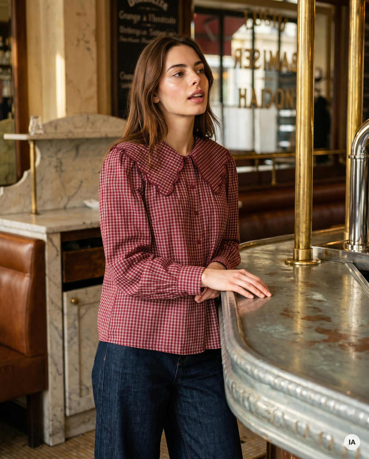 CHEMISE THEO - SEEUSOON SHIRT — Image générée par IA