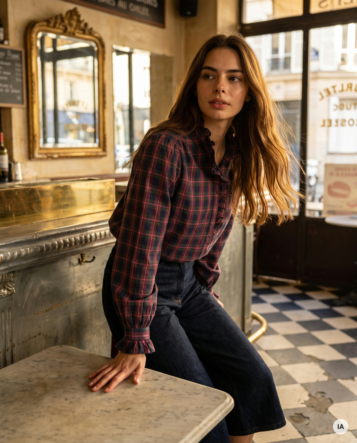 CHEMISE TITO - SEEUSOON SHIRT — Image générée par IA