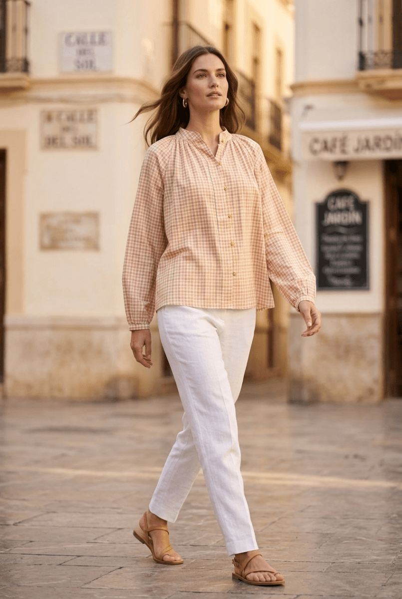 CHEMISIER TALIA SIENNE - RUE MAZARINE TOP