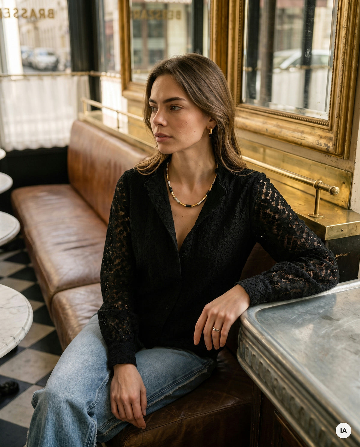COLLIER NORMA - MILË MILA Bague — Image générée par IA