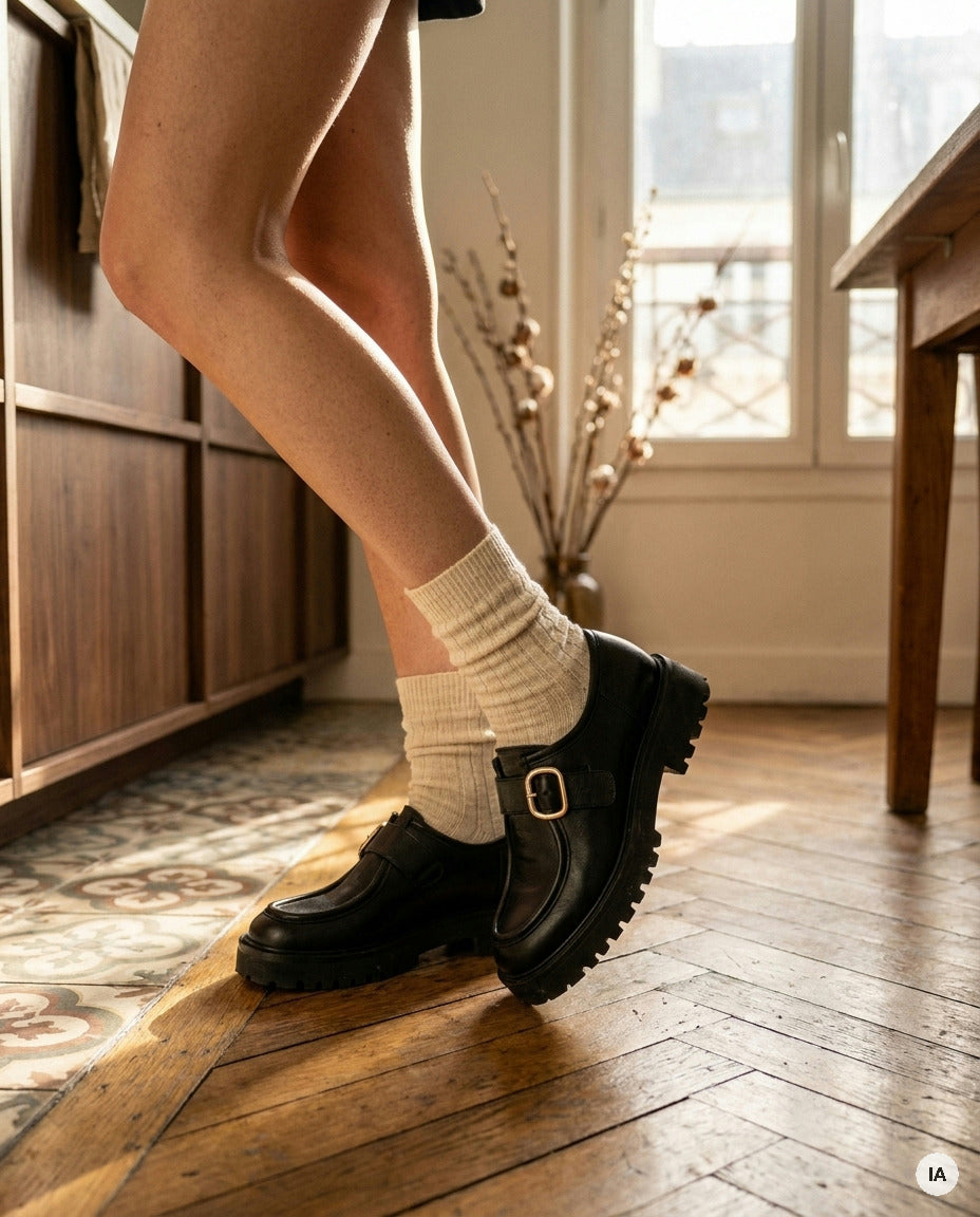 DERBY DOLORES - MAISON TOUFET Bottines — Image générée par IA
