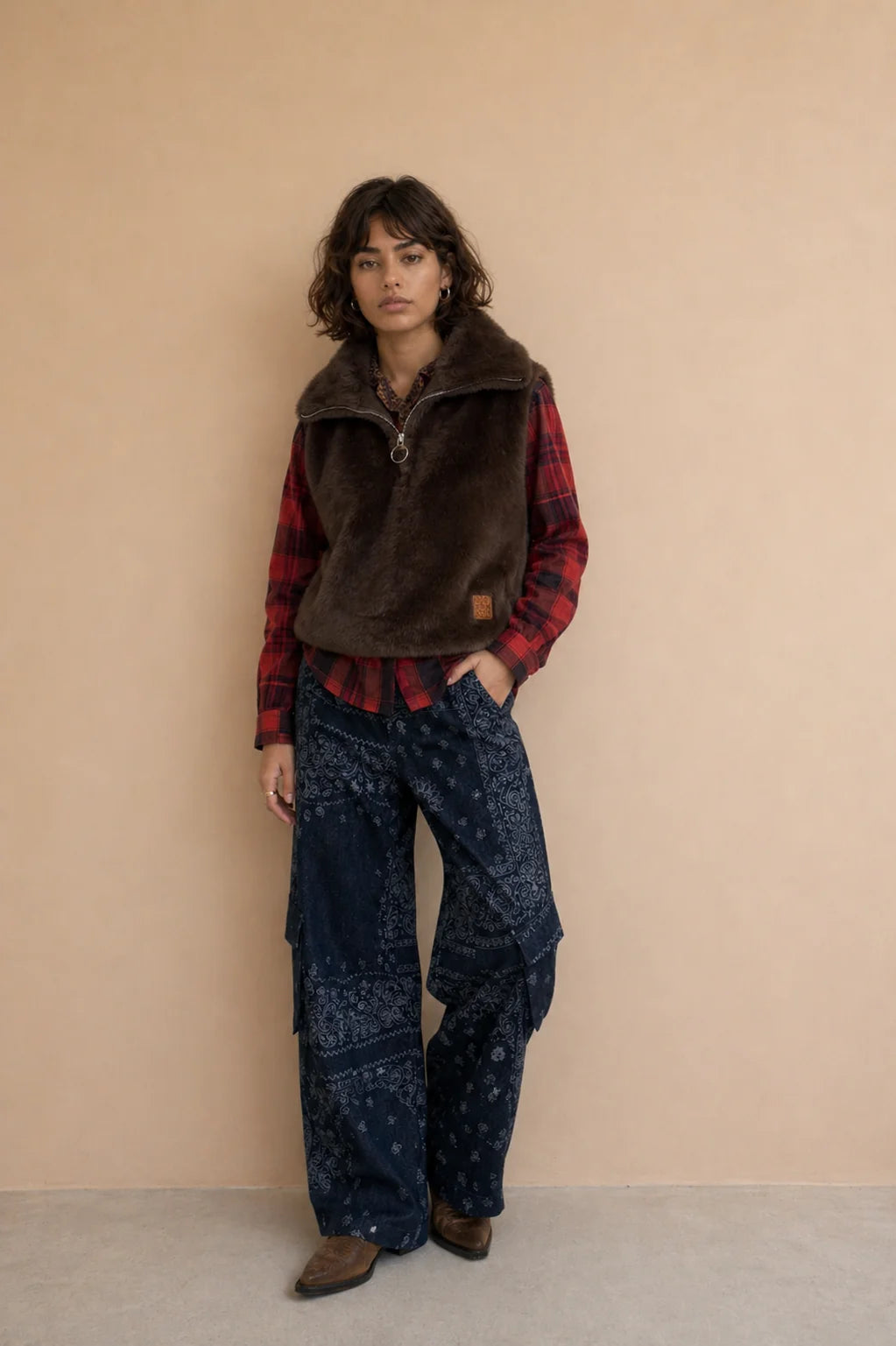 VESTE NAPPY