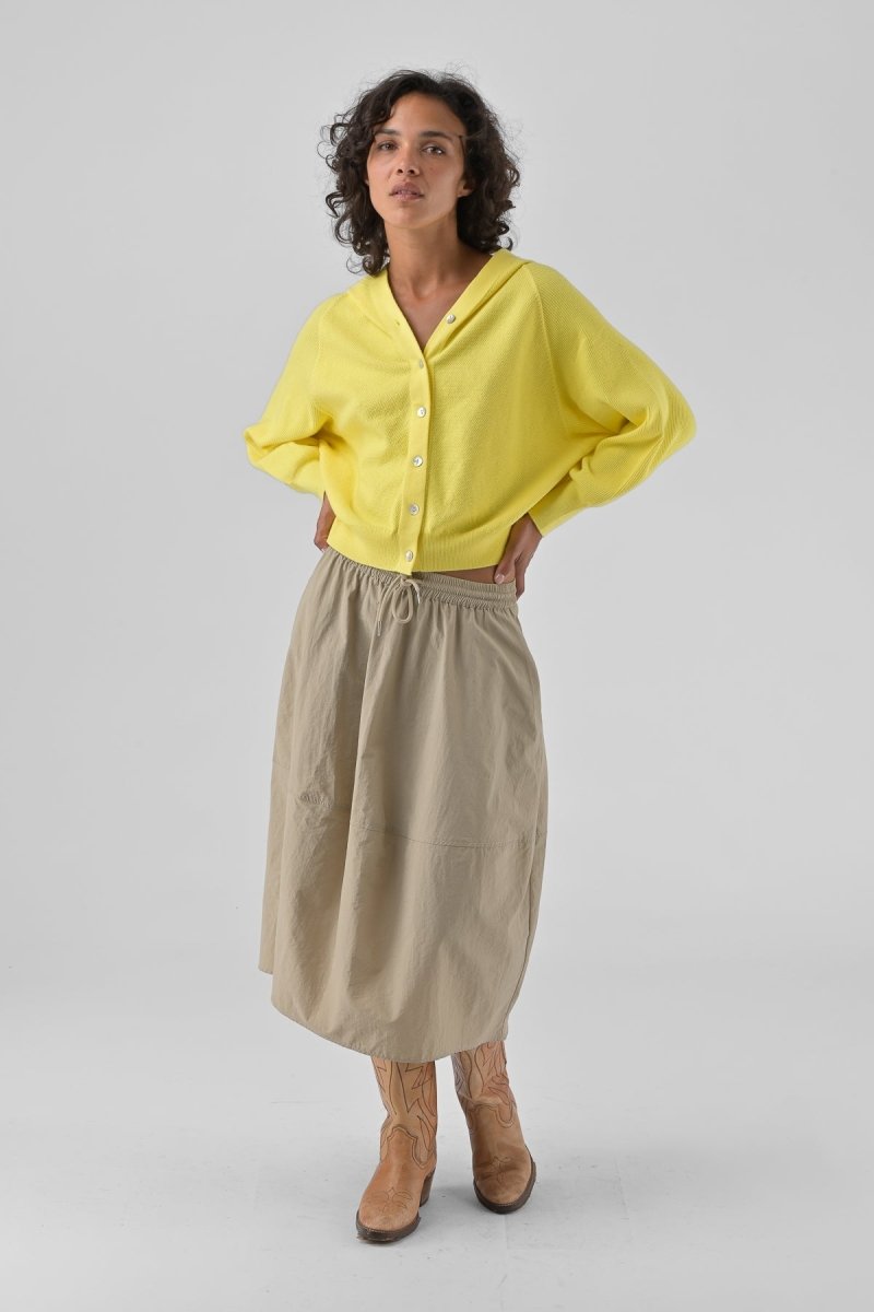 GILET CULSHA Jaune - ORFEO GILET