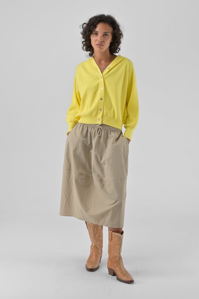 GILET CULSHA Jaune - ORFEO GILET