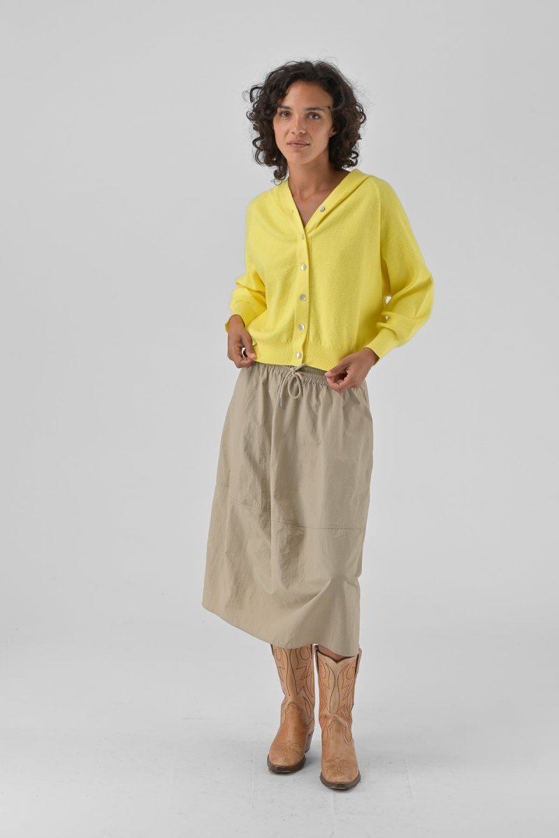 GILET CULSHA Jaune - ORFEO GILET