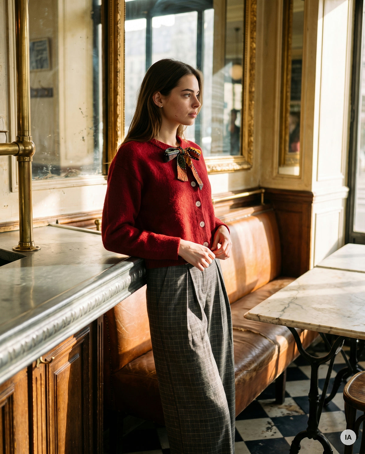 GILET EIRLYS - ORFEO Pull — Image générée par IA