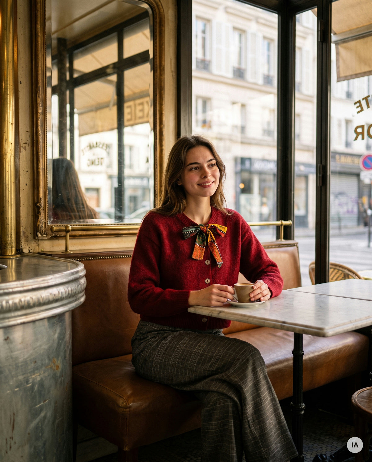GILET EIRLYS - ORFEO Pull — Image générée par IA