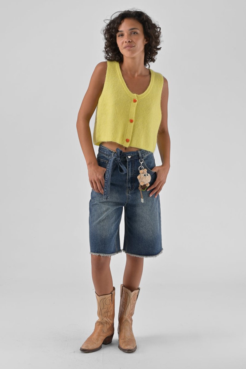 GILET ORIANE POUSSIN - ORFEO GILET