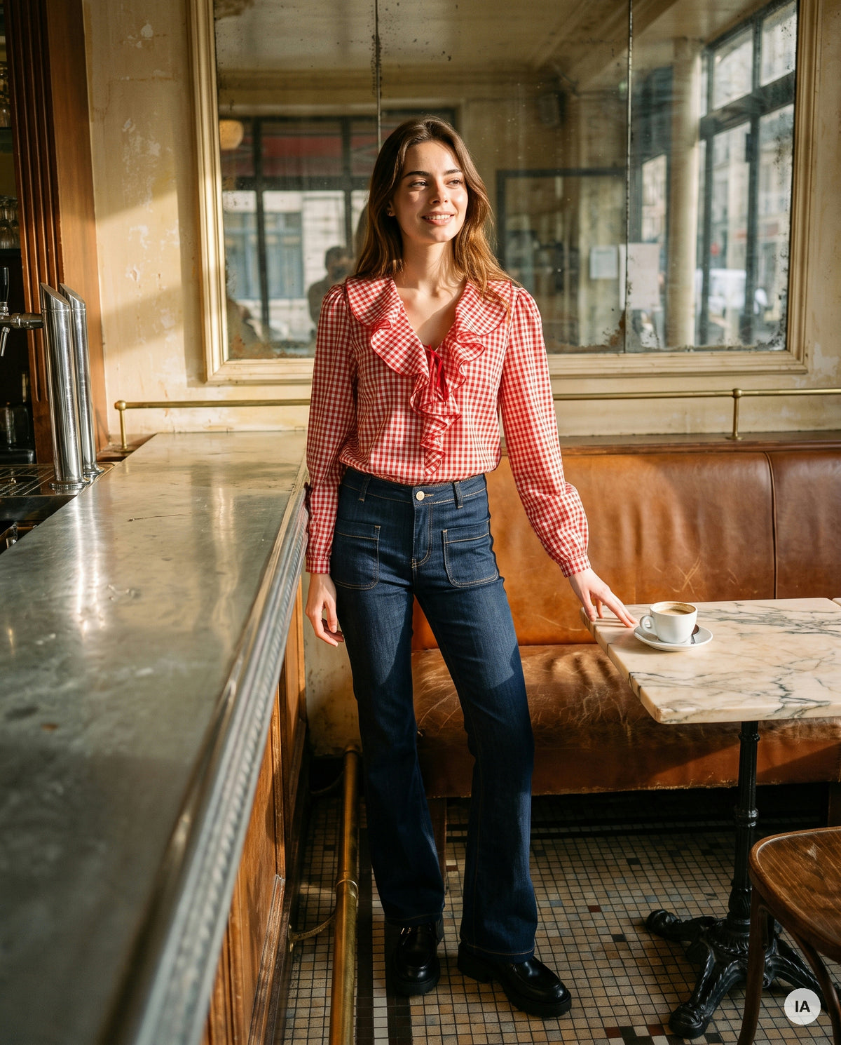 JEAN SONNY - LA PETITE ETOILE Jeans — Image générée par IA