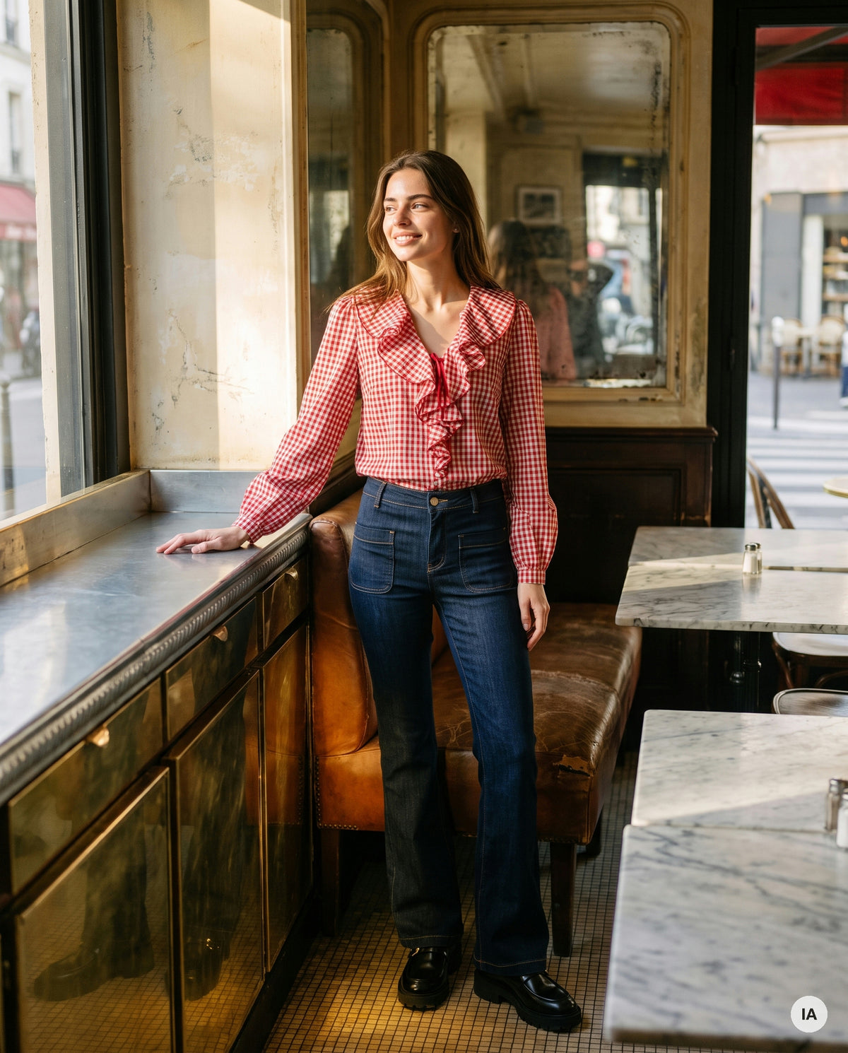 JEAN SONNY - LA PETITE ETOILE Jeans — Image générée par IA