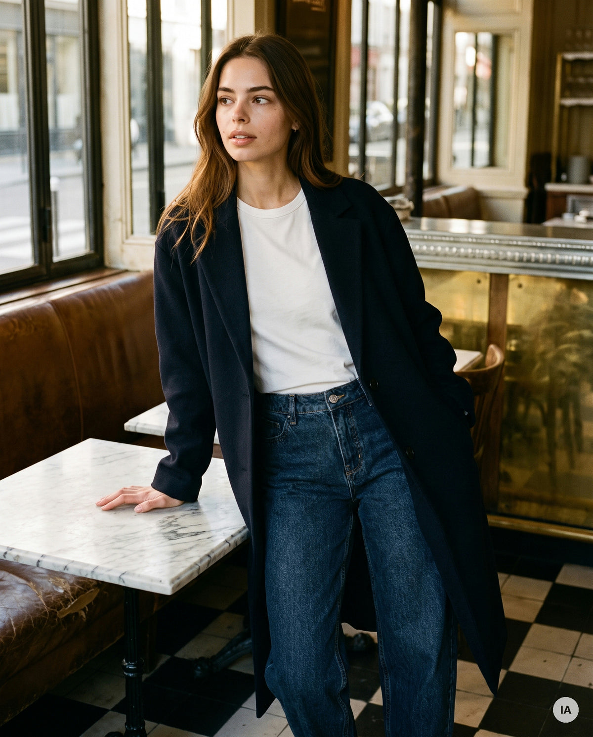 JEANS BONY - ORAIJE Jeans — Image générée par IA