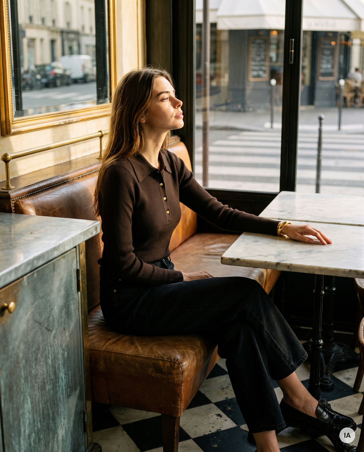 JEANS BRANDY - ORAIJE Jeans — Image générée par IA