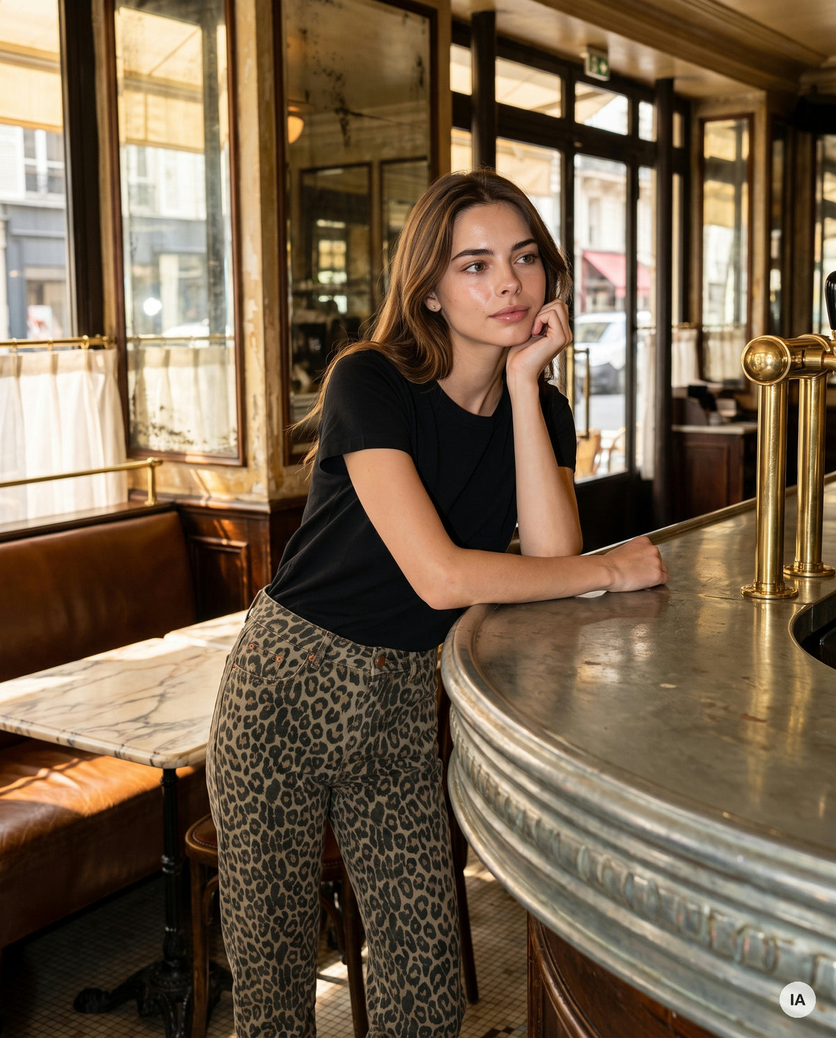 JEANS SOLANGE - ORAIJE Jeans — Image générée par IA