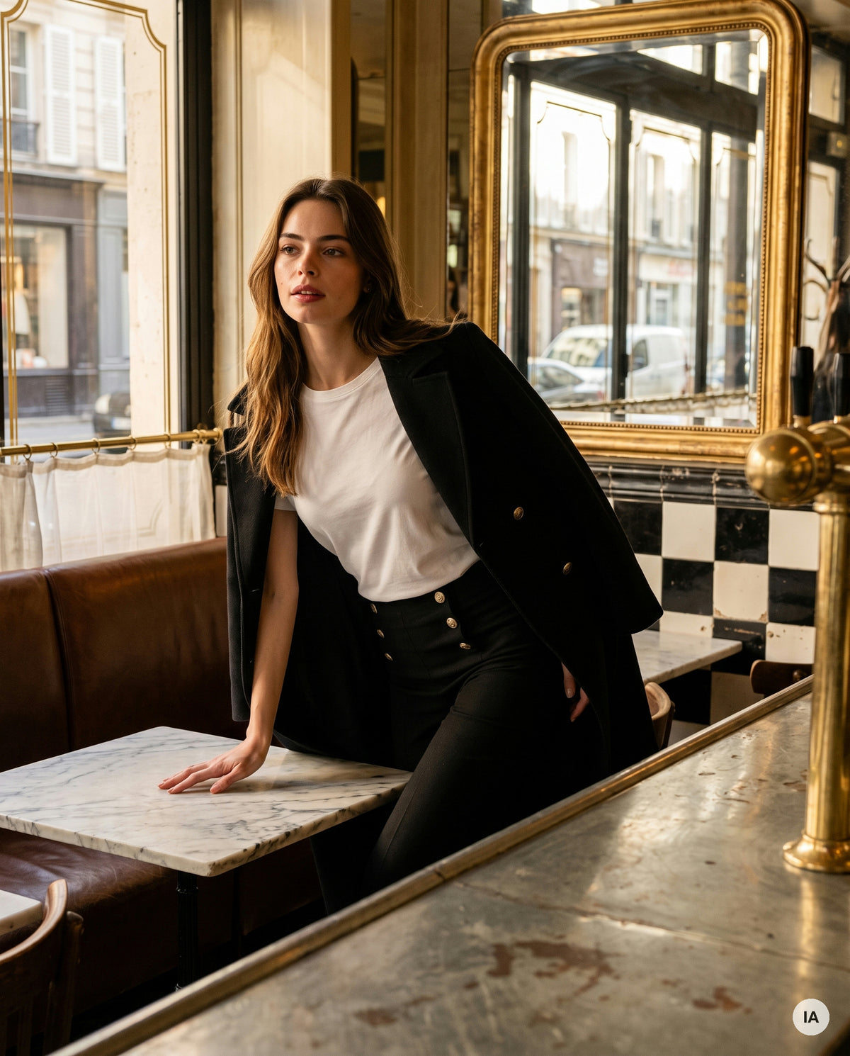 JEANS VICTORINE - ORAIJE Jeans — Image générée par IA
