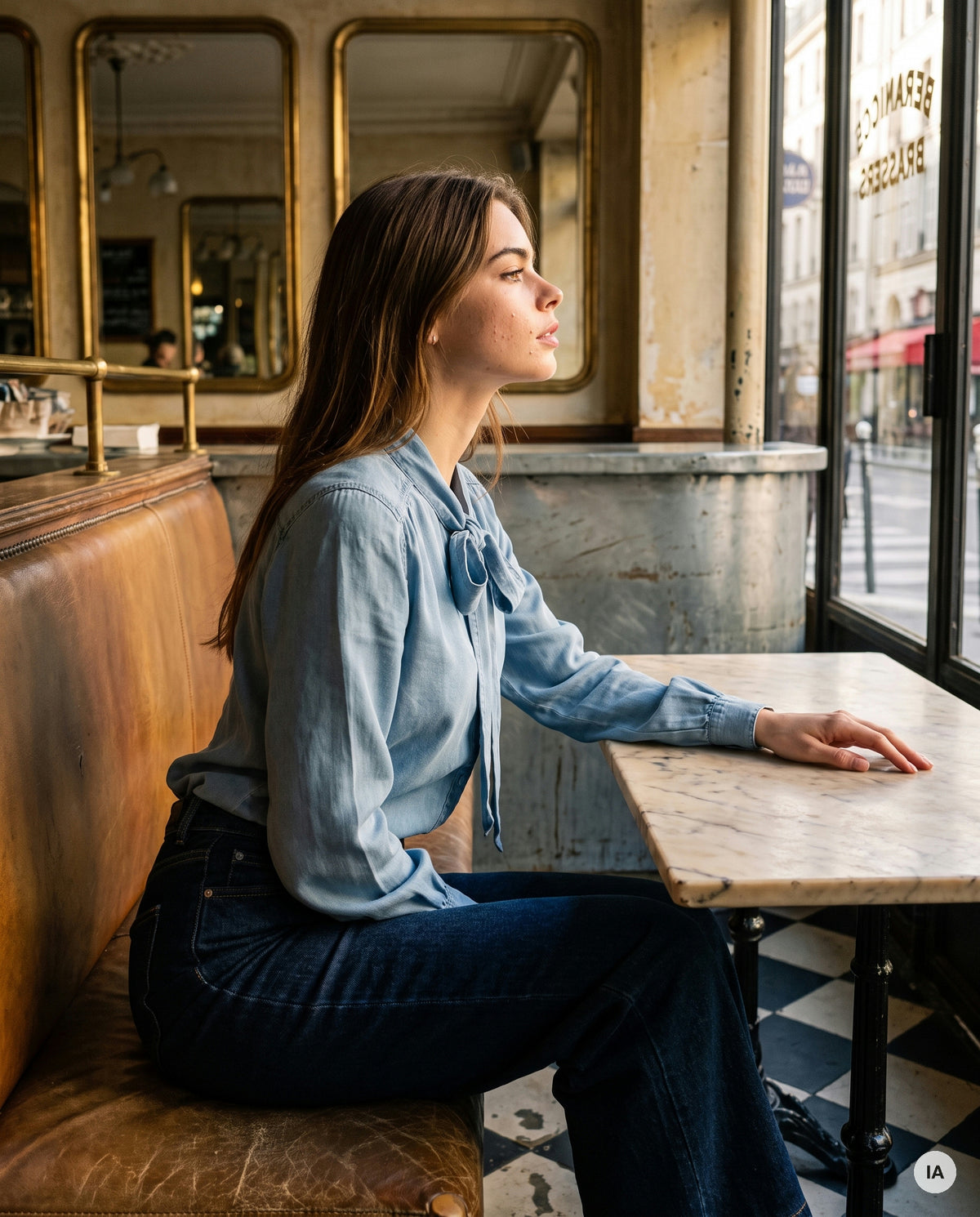 JEANS VIENNA - ORAIJE Jeans — Image générée par IA