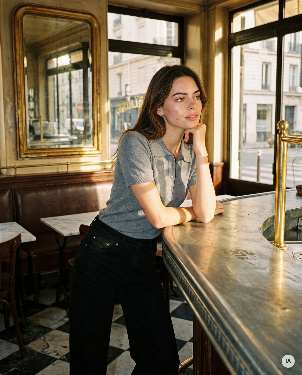 JEANS VIENNA - ORAIJE Jeans — Image générée par IA